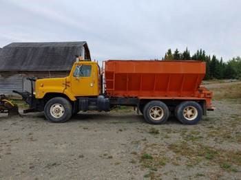1999 International 2674 TA Dump Truck cw Plow & Salter Body