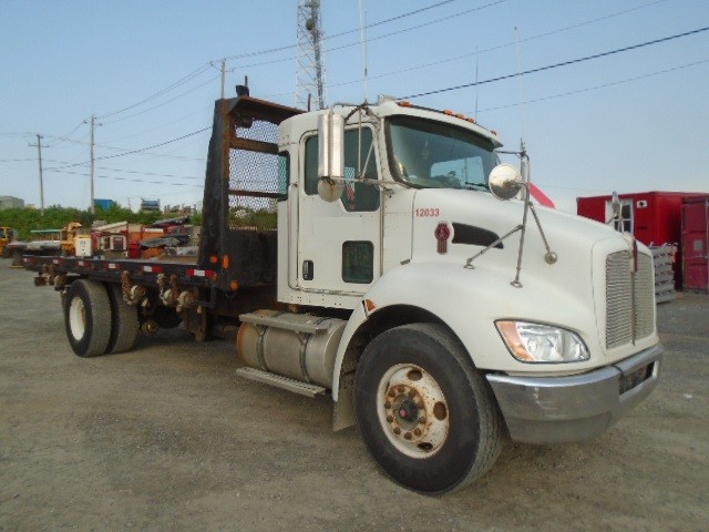 2009 Kenworth T370 Flatbed Tow Truck