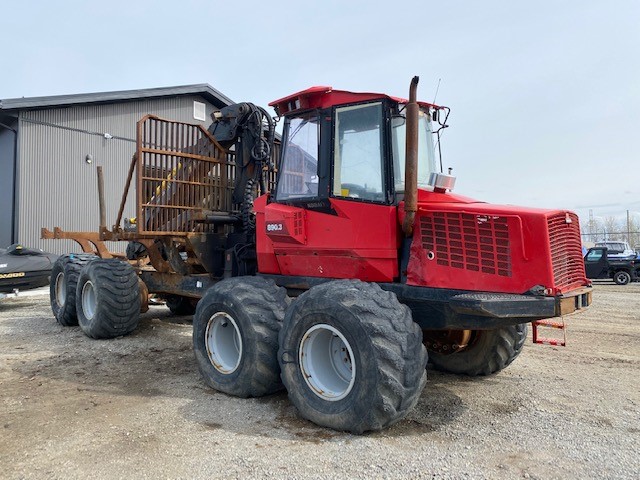 2012 Valmet 890.3 Forwarder