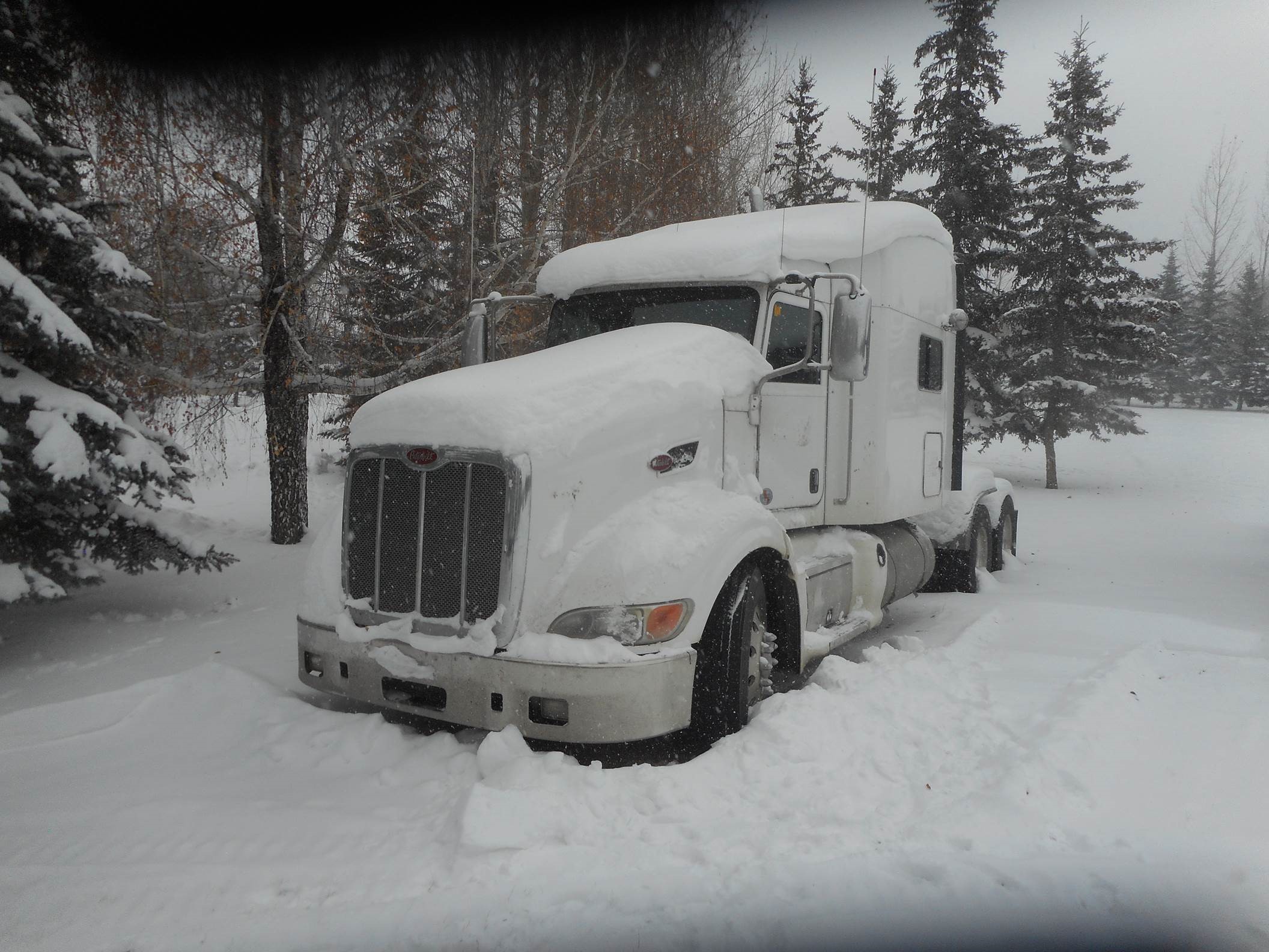 2013 Peterbilt 386 Tractor Truck