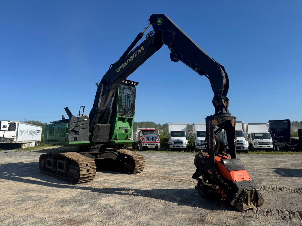 2014 John Deere 2454D Processor