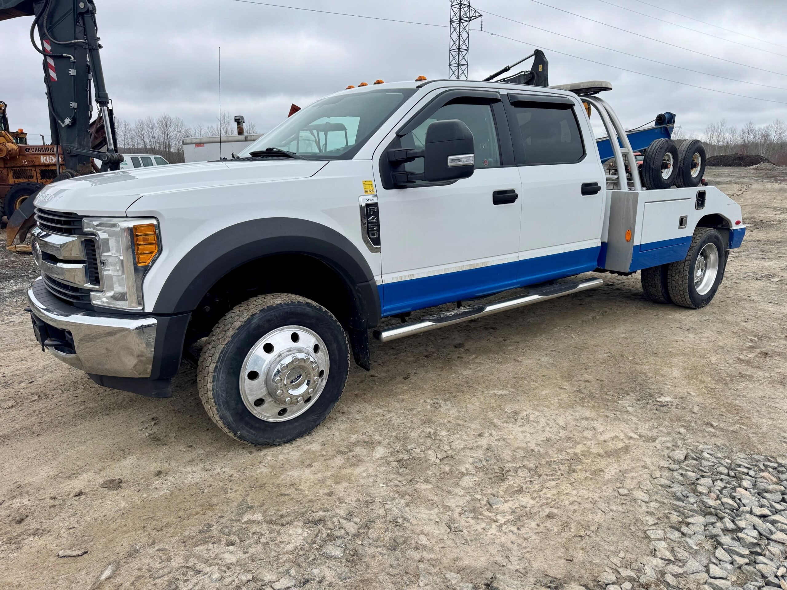 2017 Ford F450 Single Axle Wrecker Tow Truck