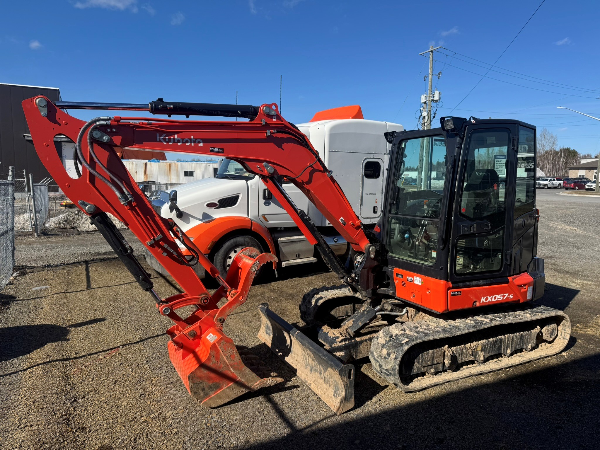 2025 Kubota KX057-5 Excavator